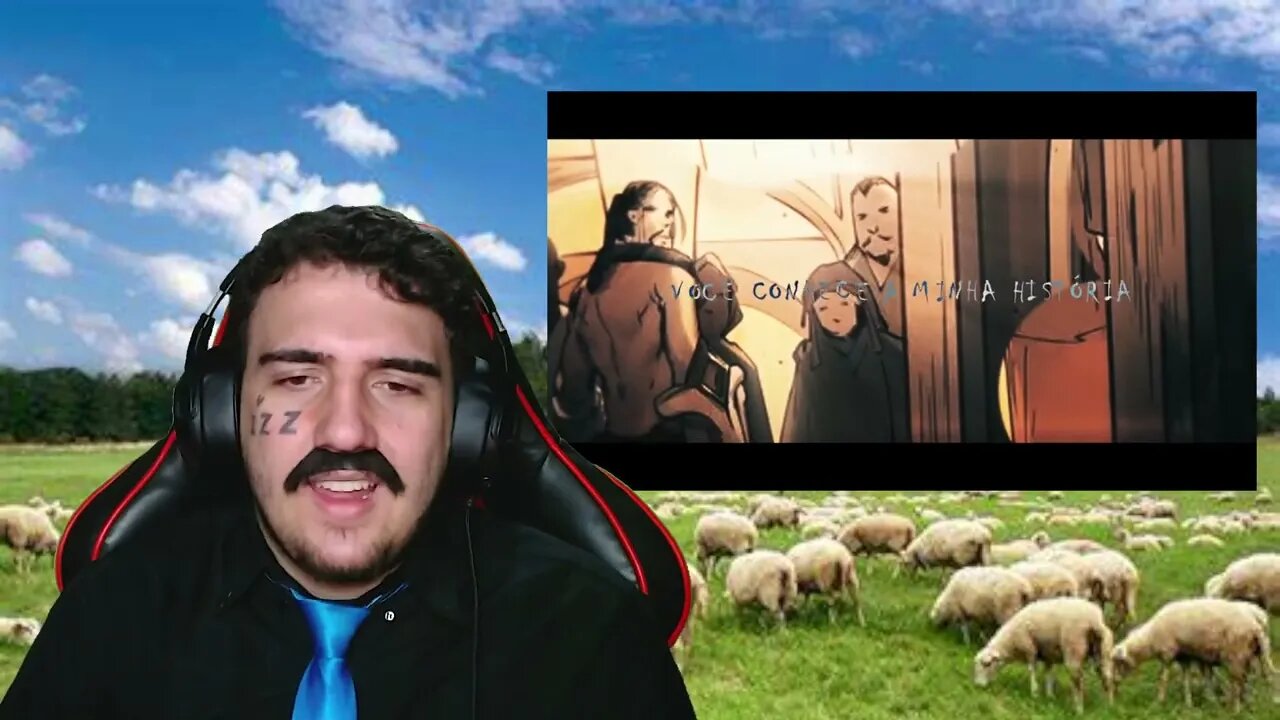 PASTOR REACT Sylas (League of Legends) - NÃO SEREMOS ENJAULADOS | Chrono