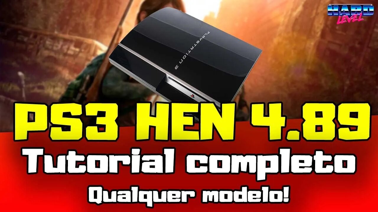 [PS3] O ovo dourado da 4.89 acabou de chocar! Tutorial Completo!