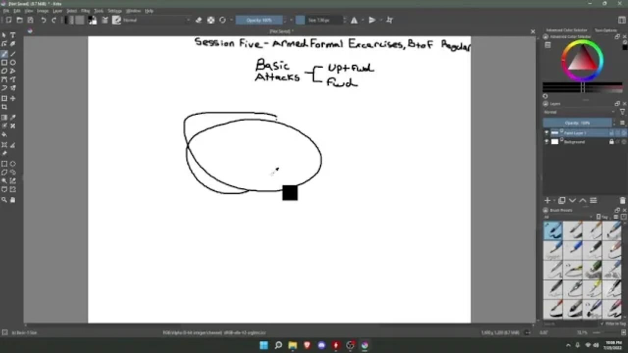 Session 5: Metagame (Paint, Typing, Aim Training) - - Part 6