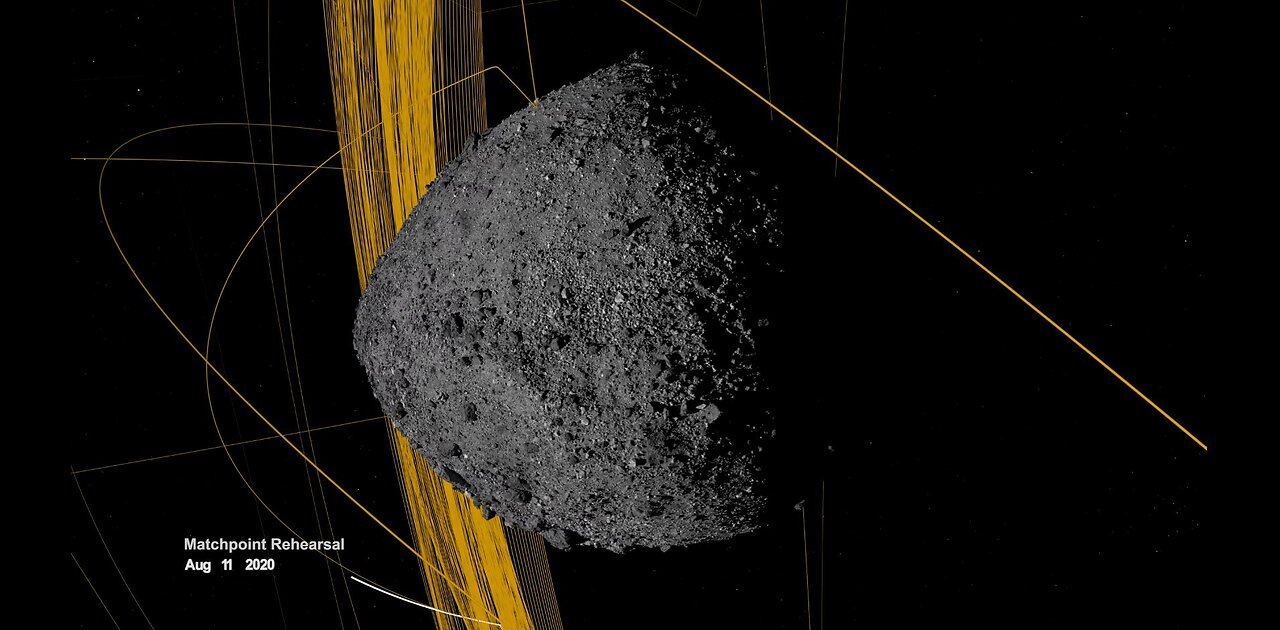 From Concept to Reality: OSIRIS REx's Orbital Web Around Asteroid