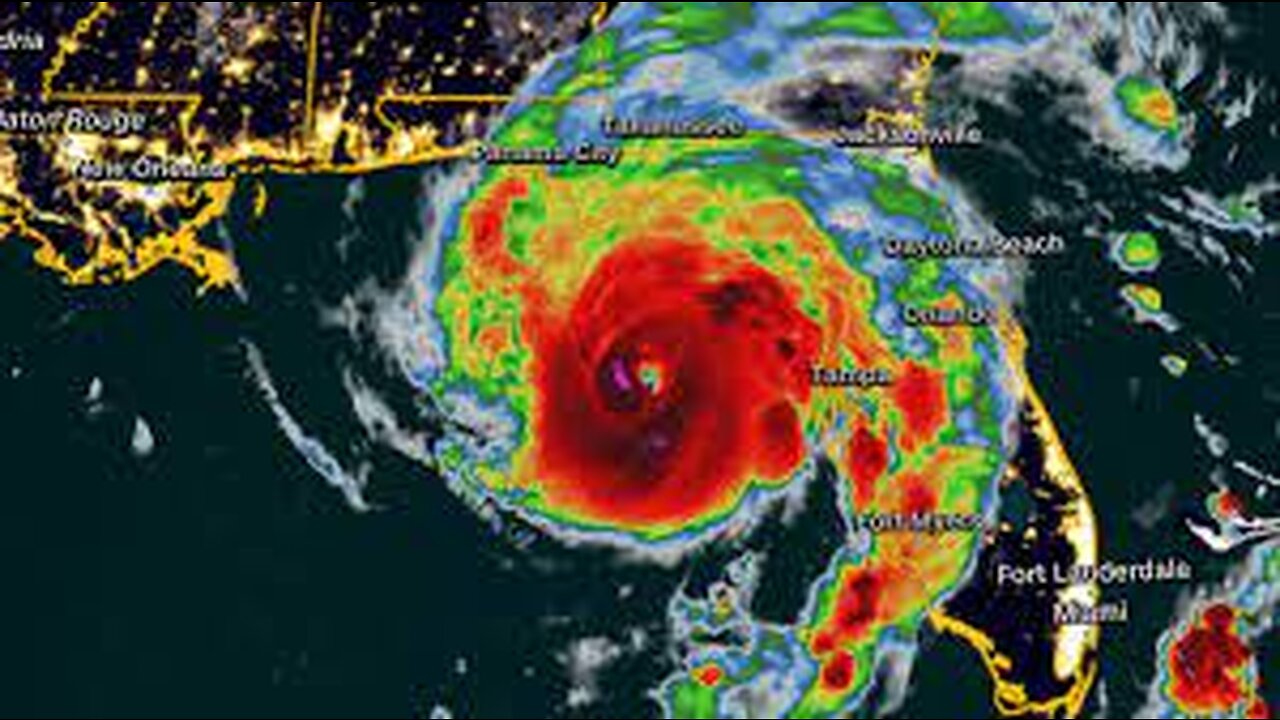Controlling the Storm- Hurricane Idalia and Climate Engineering