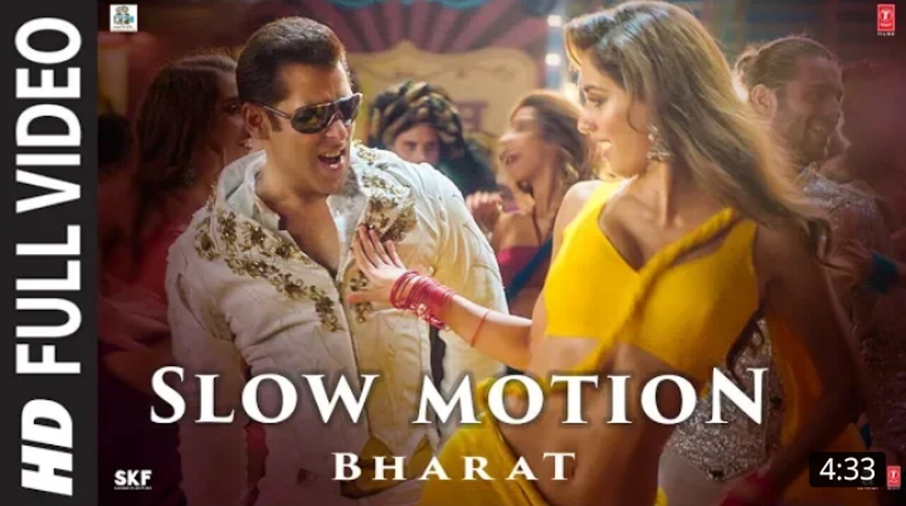 Slow motion song Salman Khan and Disha patani