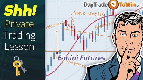 DayTradeToWin Live Stream August 9