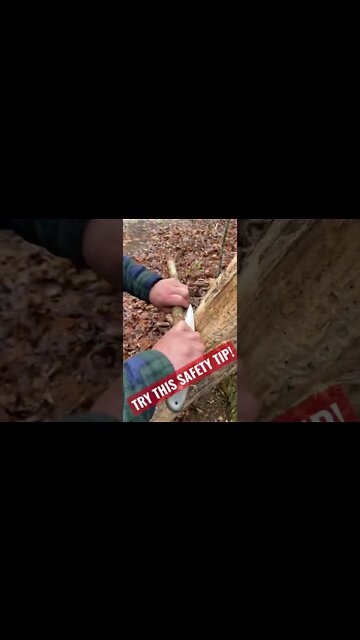 Bushcraft Tools and Safety! (Knife: SHEMANESE) #shorts #tools #safety #gear