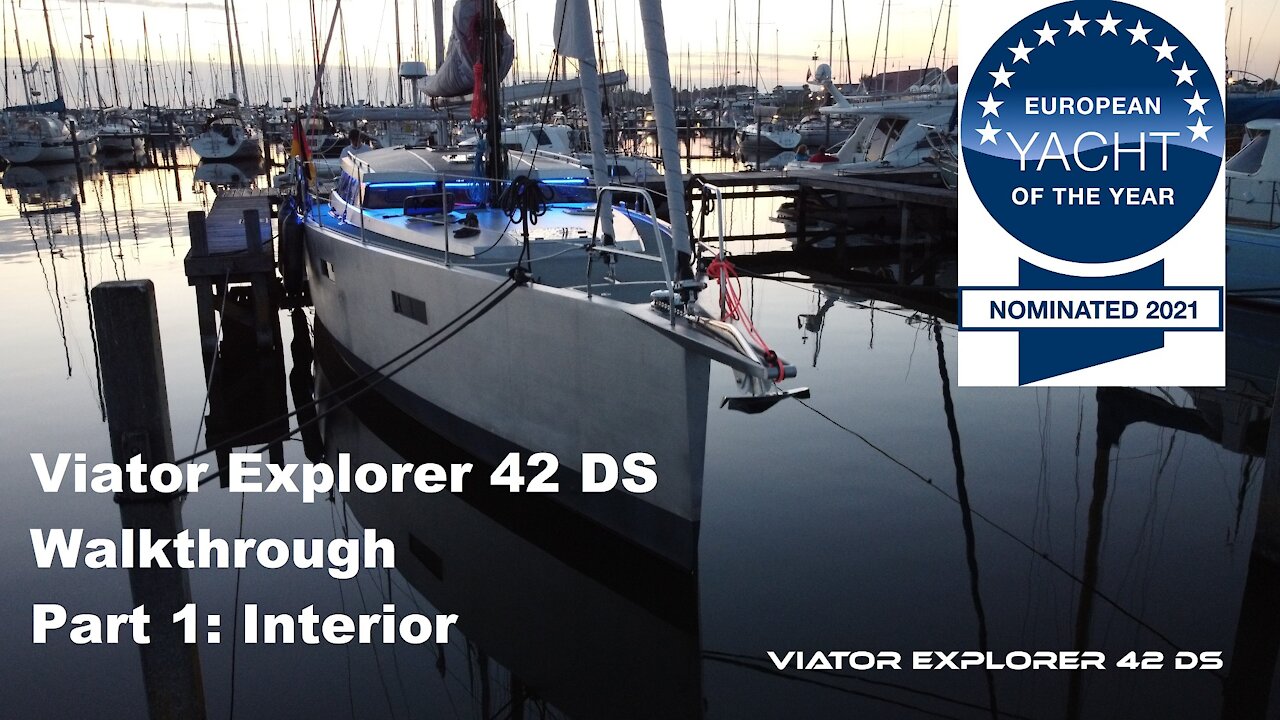 Viator Explorer 42 DS Walkthrough Part 1: Interior