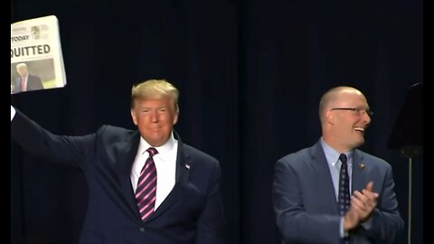 TRUMP WILL FIGHT!