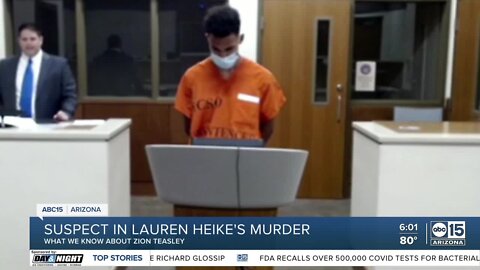 What we know about Lauren Heike's alleged killer