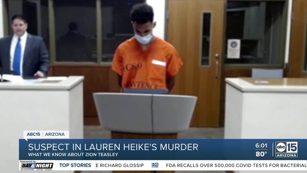 What we know about Lauren Heike's alleged killer