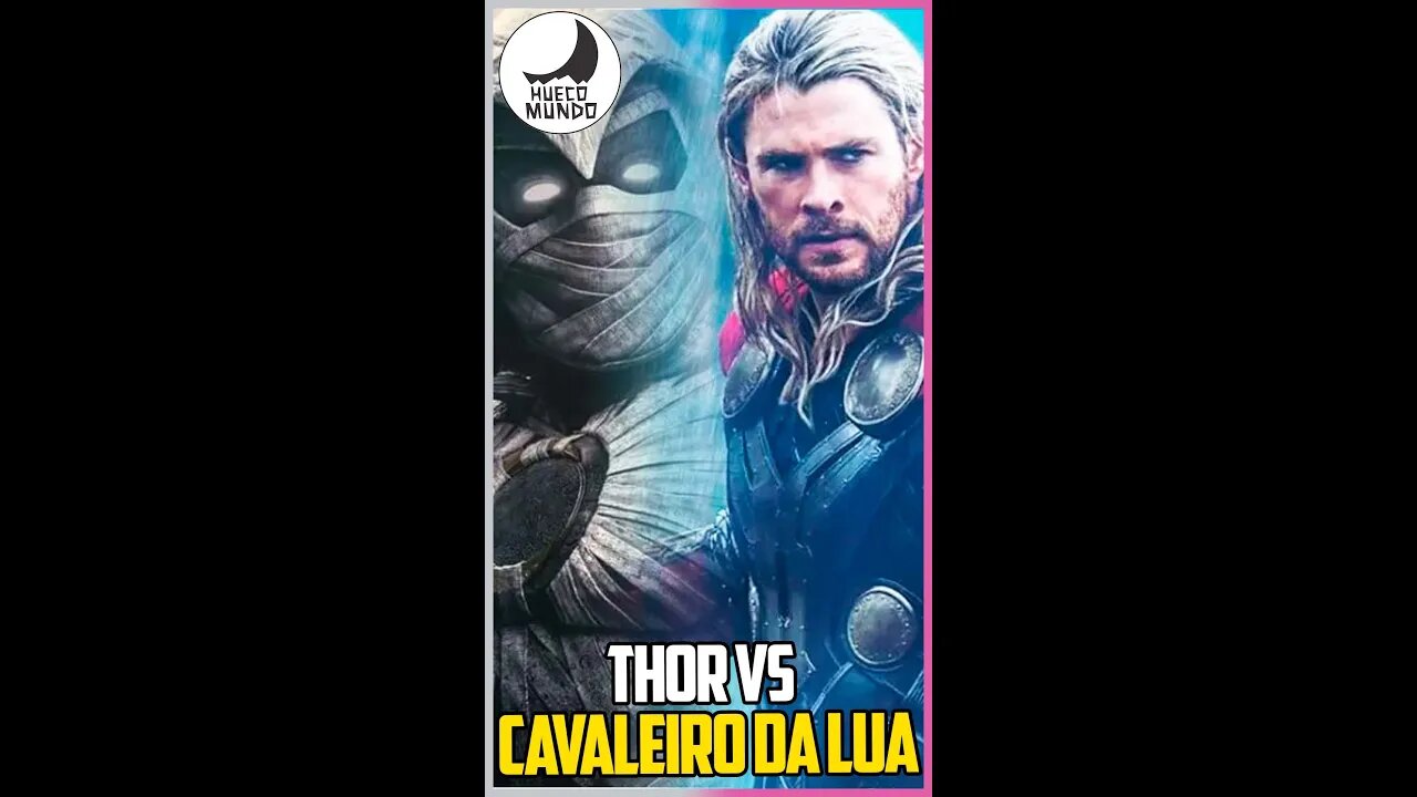 Thor VS Cavaleiro da Lua! #Shorts | Hueco Mundo