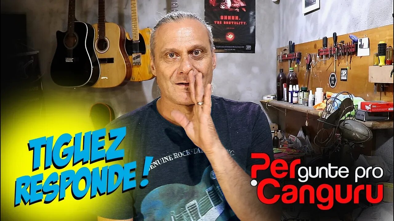 Tiguez Responde! Ep.36 - PERgunte pro CANGURU