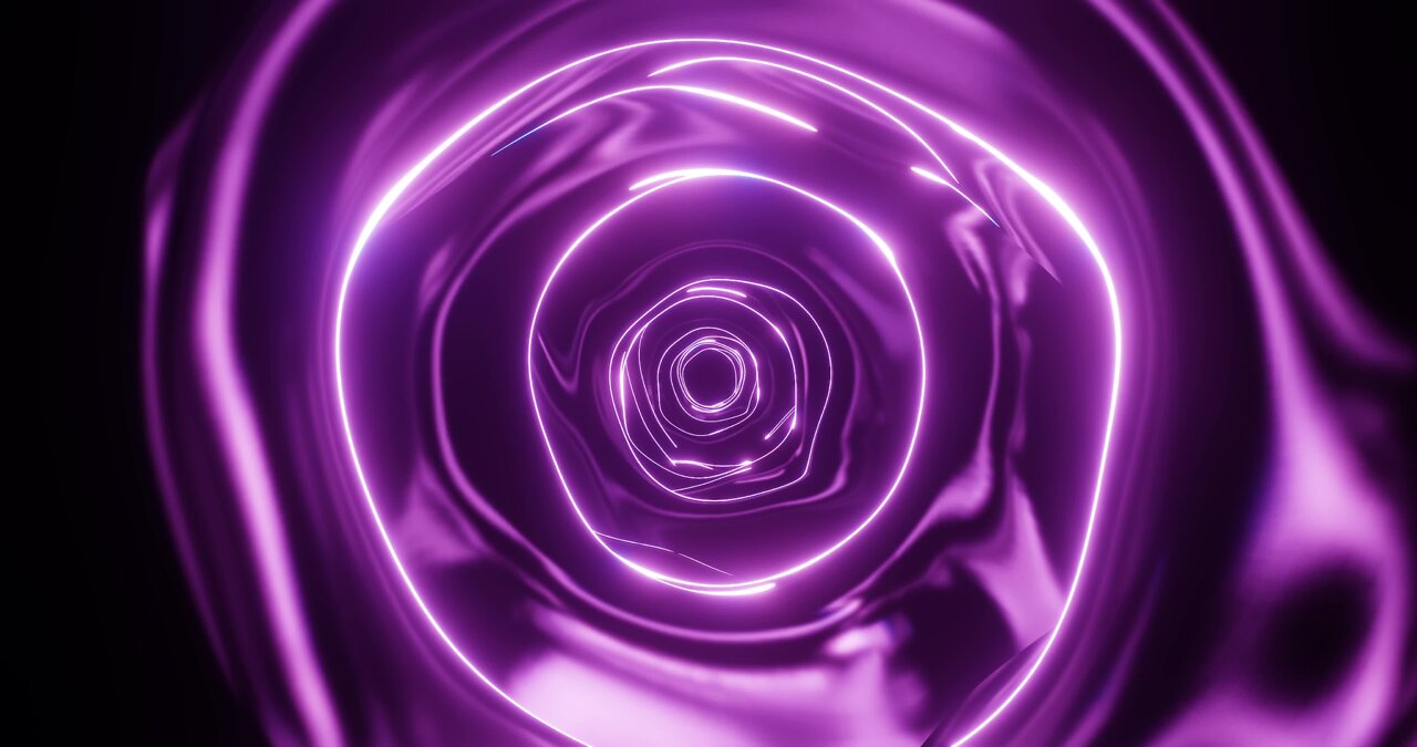 👍 abstract animation (abstract neon fresnel tunnel screensaver 4k nosound free)