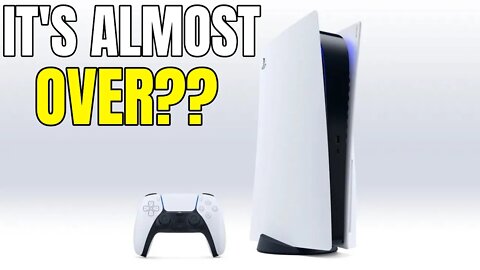 PS5 Shortage Just About Over? - Positive New Report!