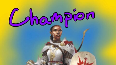 Champion in Review | Pathfinder 2e