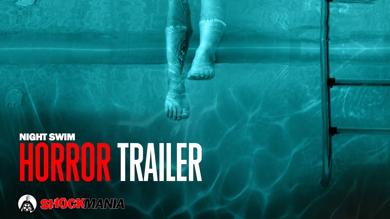 Horror Trailer: NIGHT SWIM (USA 2024)