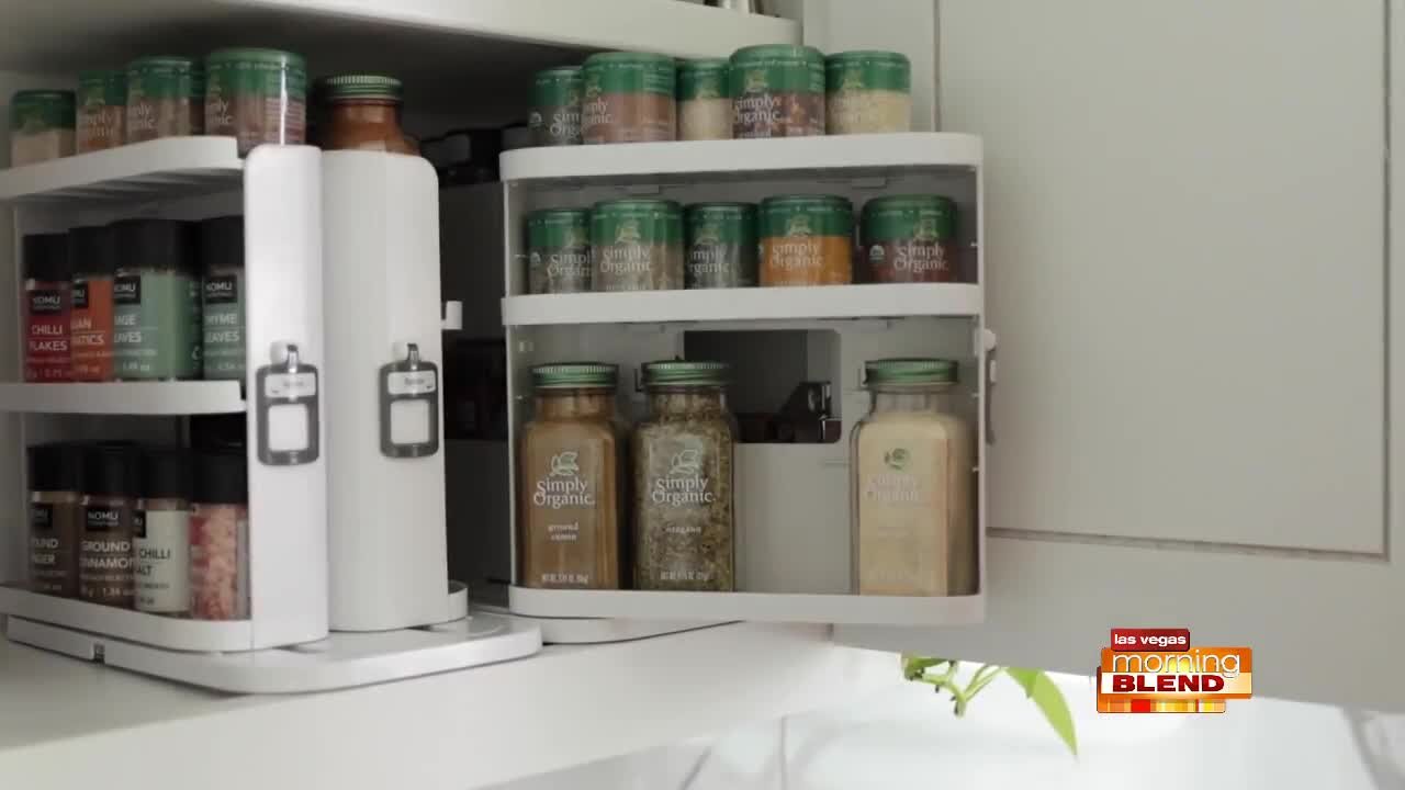 Cabinet Caddy SNAP Keeps You Organized