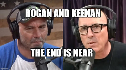 The End is Near....Joe Rogan, Maynard James Keenan, Al Gore and AOC AKA (Alexandria Ocasio-Cortez)