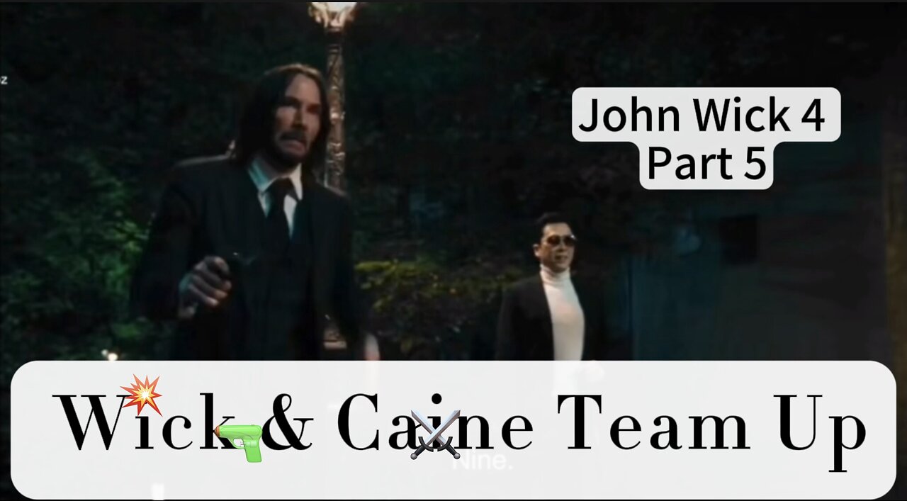 JOHN WICK 4 PART 5