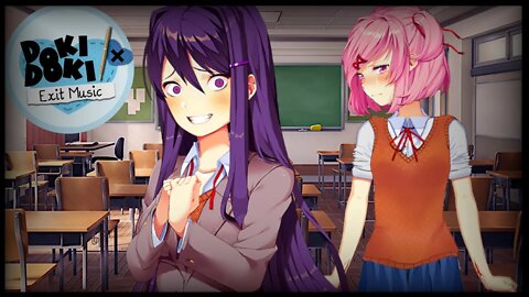 YURI RUINS EVERYTHING | DOKI DOKI EXIT MUSIC (PART 4)