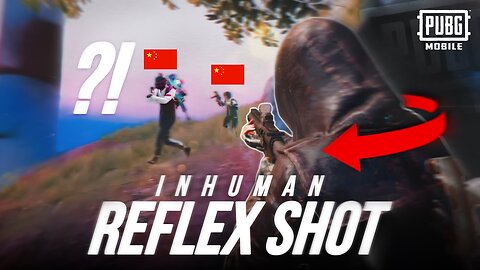 GODLIKE REFLEX CLUTCH 0.00001 SEC REFLEX- PUBG MOBILE _ GAME FOR PEACE