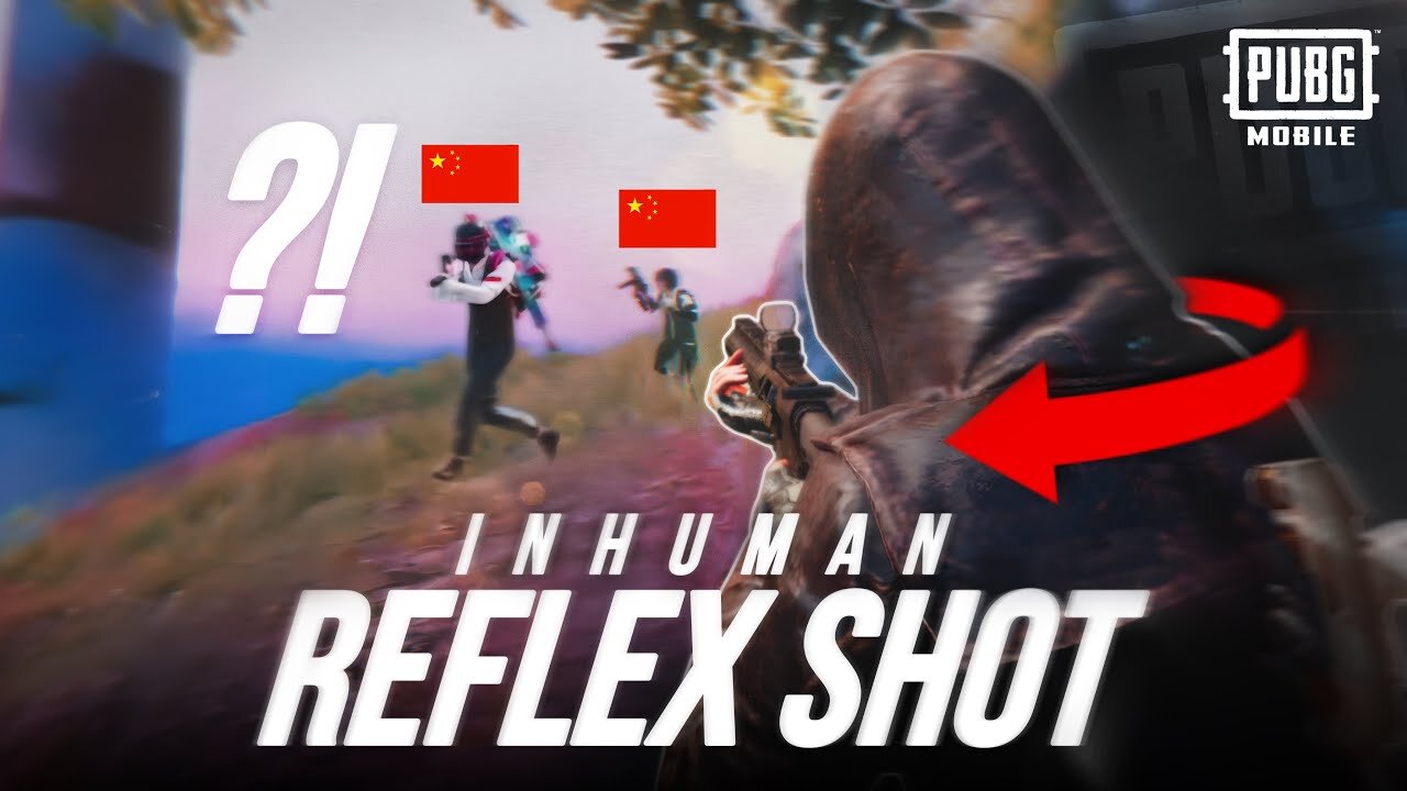 GODLIKE REFLEX CLUTCH 0.00001 SEC REFLEX- PUBG MOBILE _ GAME FOR PEACE