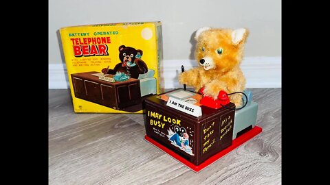 Telephone Bear is the Boss!