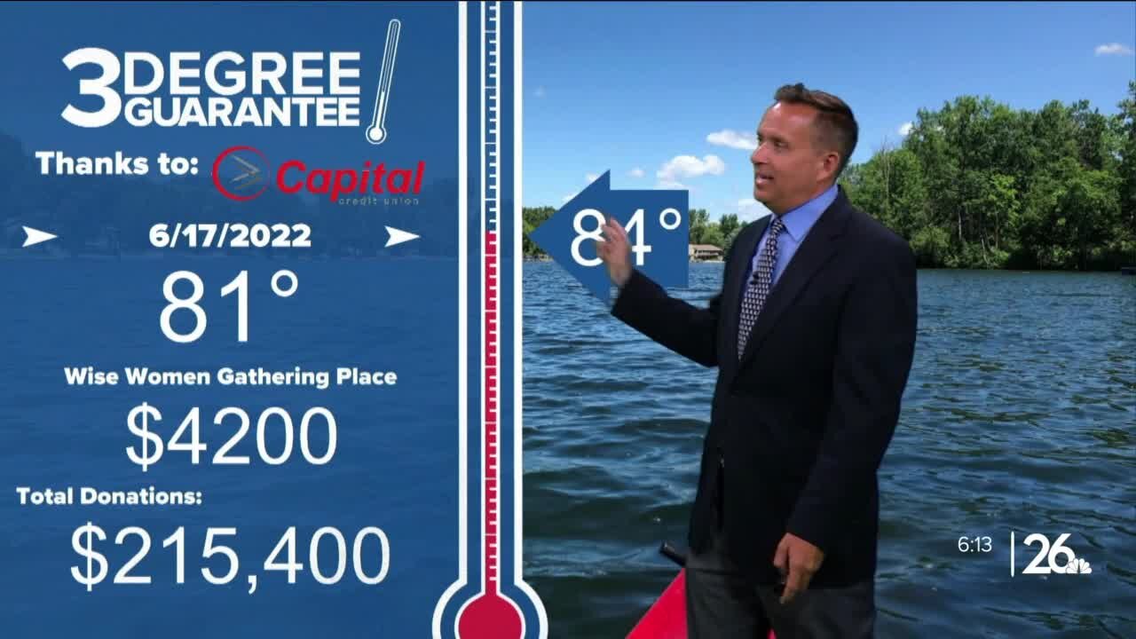 Three Degree Guarantee