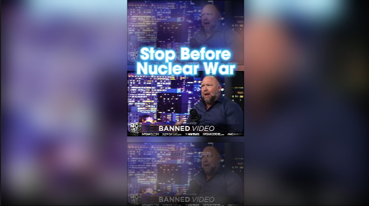 INFOWARS Bowne Report & Alex Jones: Zelensky & His Bosses Are Driving us Into Nuclear War - 3/4/24