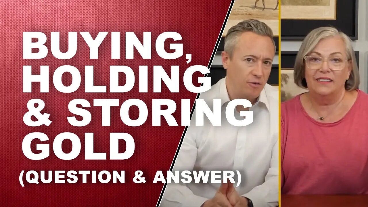 Buying, Holding & Storing Gold & Silver In 2022 - Common Questions Answered!