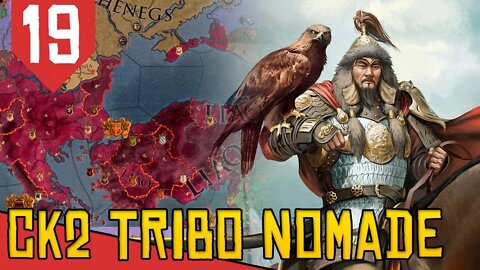 O MUNDO Não é SUFICIENTE - CK2 Steppe Nomad Budista #19 [Série Gameplay Português PT-BR]