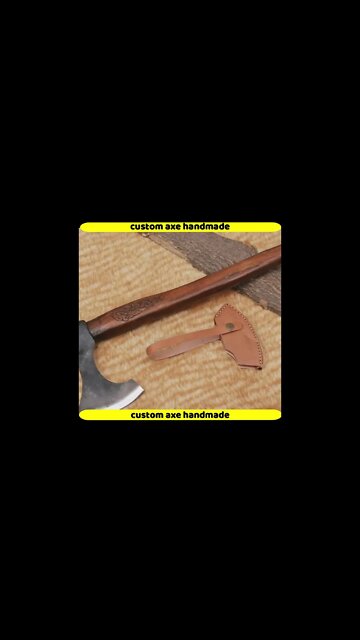 Handmade Hunting Axes #shorts #tools #axess