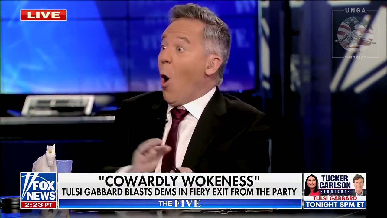 Gutfeld: I Think Tulsi Gabbard Will Be Trump’s VP