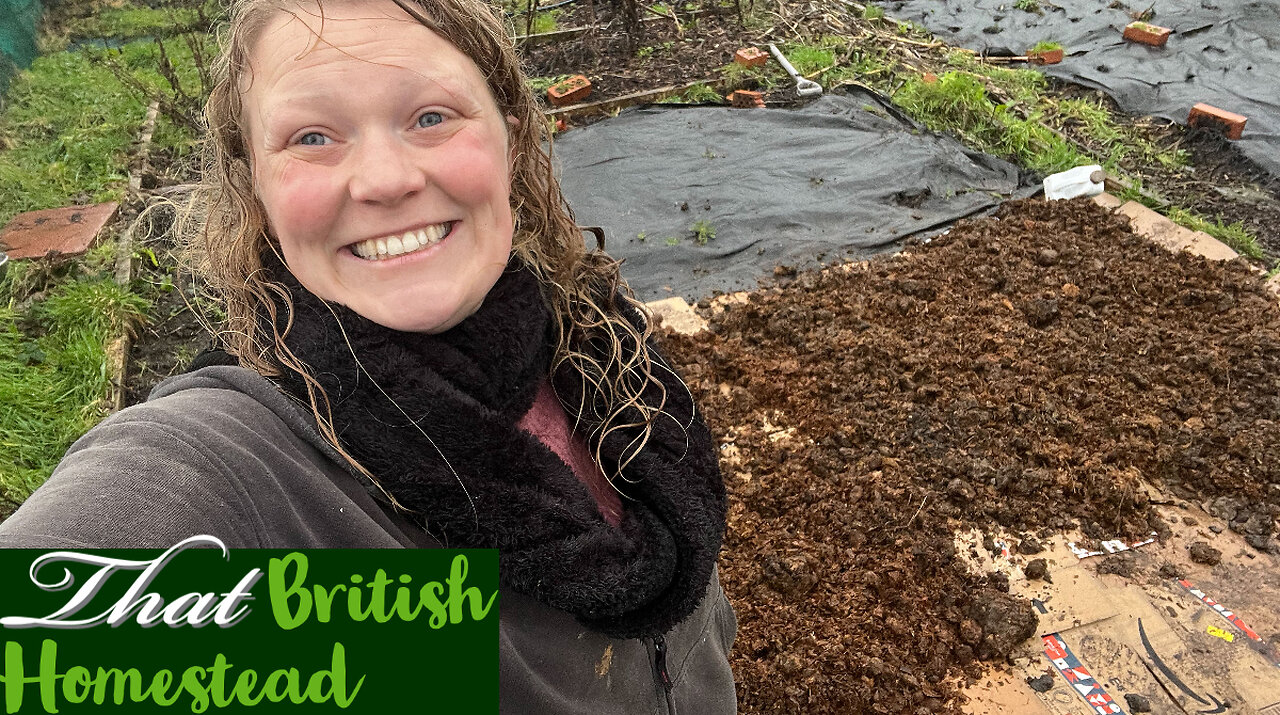 PREPARING BEDS IN THE RAIN for SPRING: How to prep your beds for upcoming Spring weather: Allotment