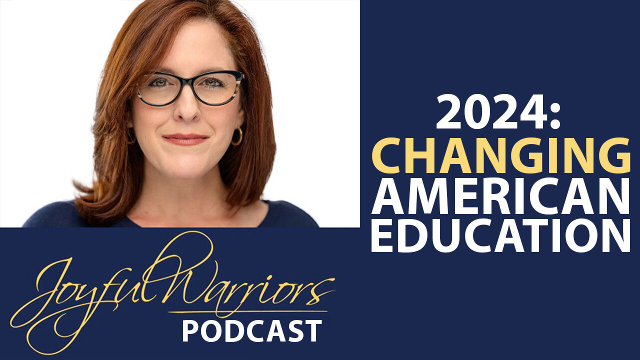 Joyful Warriors National Summit: Trump and DeSantis on Education | Joyful Warriors Podcast