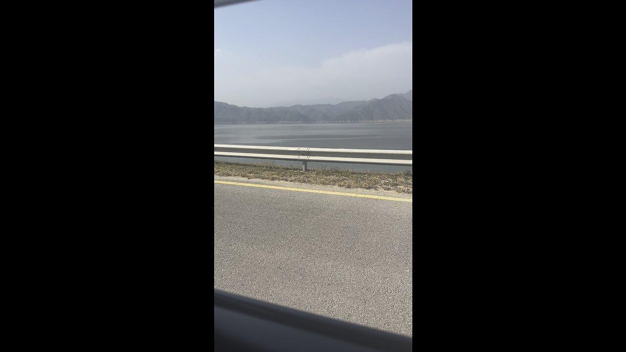 Torbela dam view
