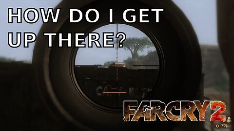 Far Cry 2 | How To Get The Diamond On The Train Car At Petrosahel