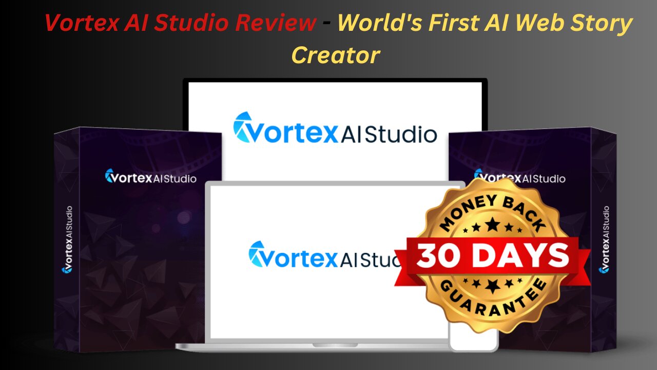 Vortex AI Studio Review- World’s First AI Web Story Creator