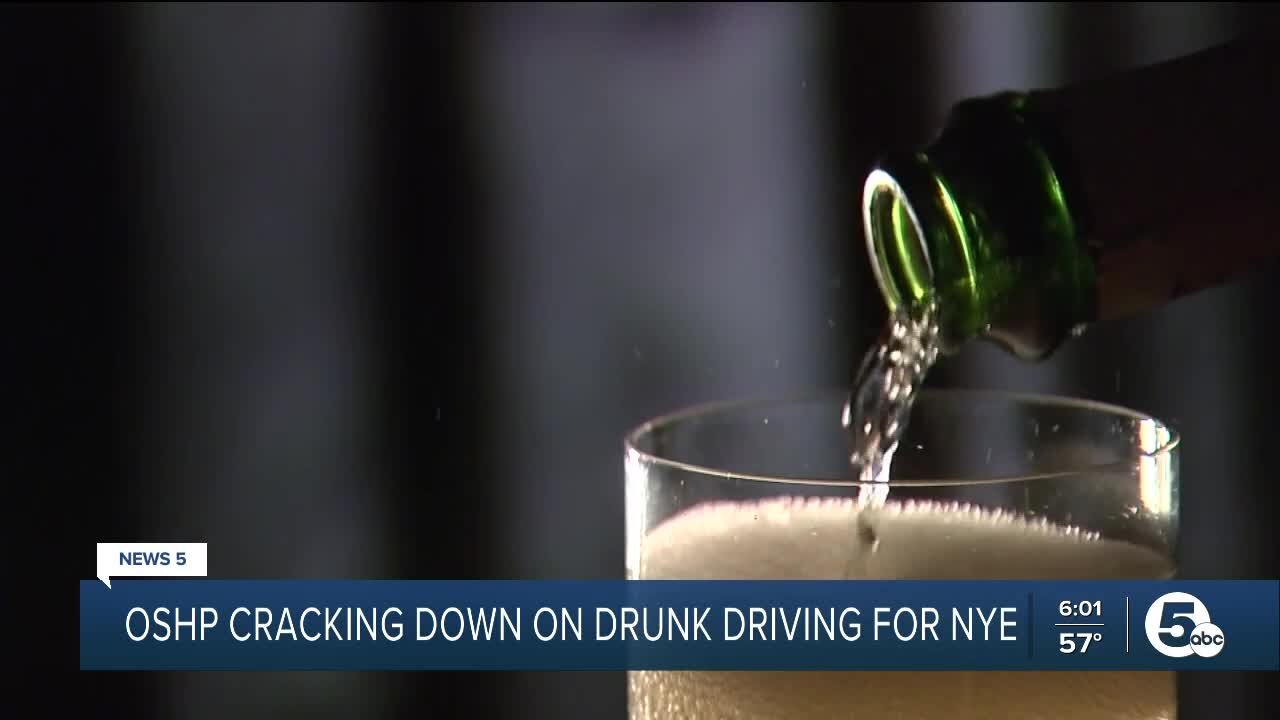 Police prepare for impaired drivers on New Year's weekend