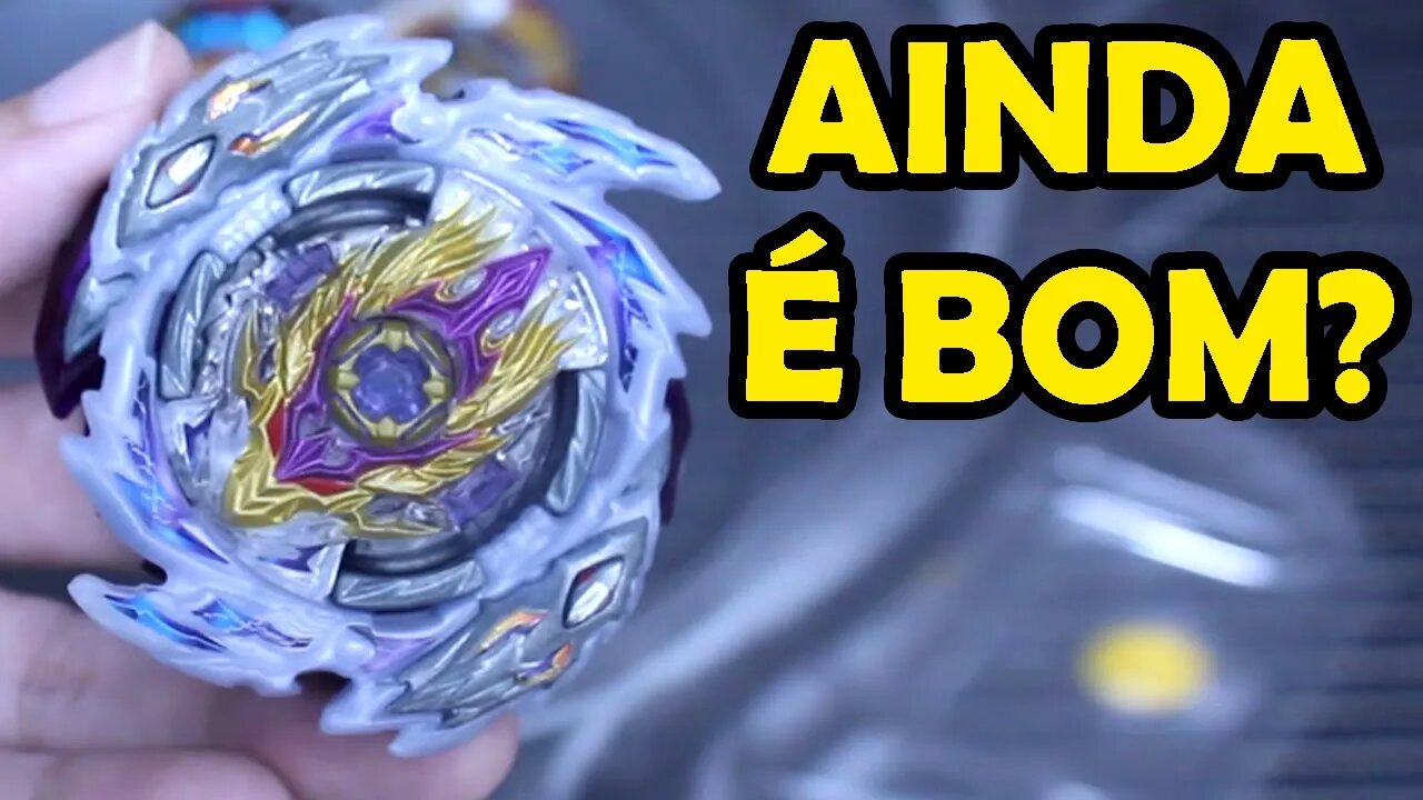 RAGE LONGINUS AINDA É BOM? (decepção) | Beyblade Burst | Testando o Rage Longinus .MX 3A