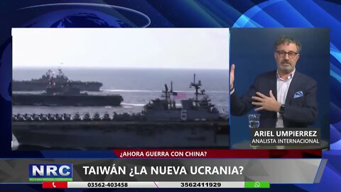 TAIWÁN LA NUEVA UCRANIA? ARIEL UMPIERREZ 1080p