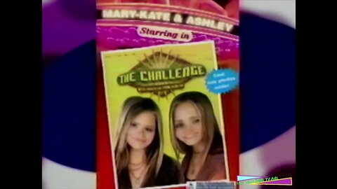 Mary-Kate, and Ashley Book Series Commercial (2003)