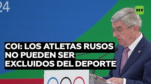 COI: Los atletas rusos no pueden ser excluidos del deporte a pesar de las presiones de Ucrania