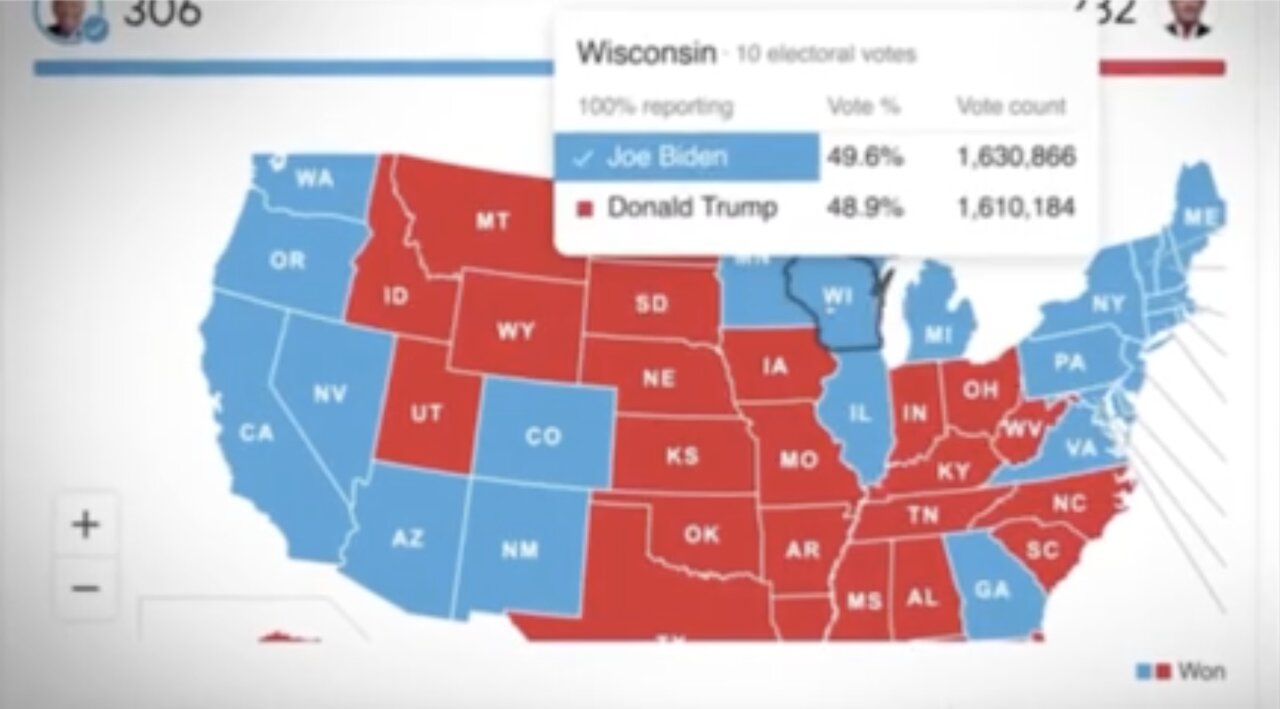 Show me the evidence - US Election Fraud