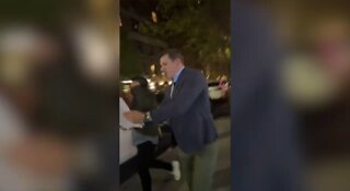 Twitter Exec Who Mocked Elon Musk Runs From Project Veritas' James O'Keefe