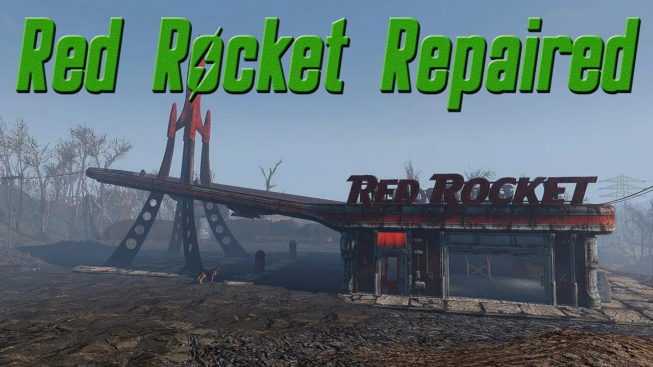 Fallout 4 - Red Rocket Repaired - Xbox/PC