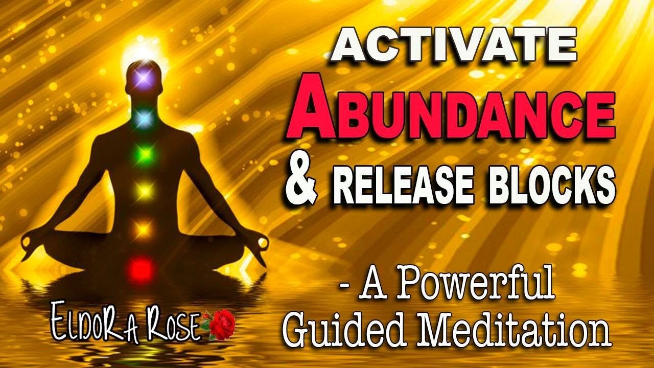 ABUNDANCE GUIDED MEDITATION