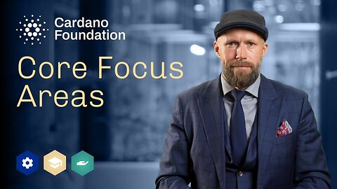 Cardano Foundation Strategy - Core Focus Areas