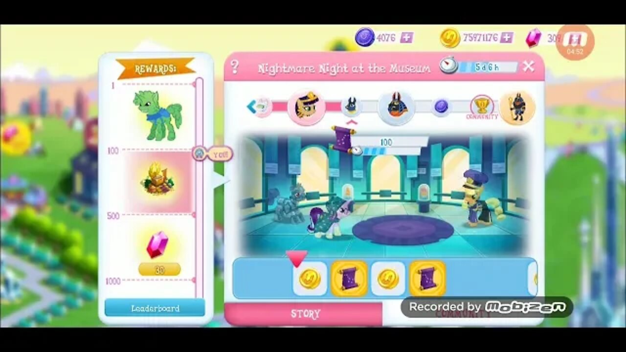 Starlight, Spike, & a Knight face king anubis & his army!