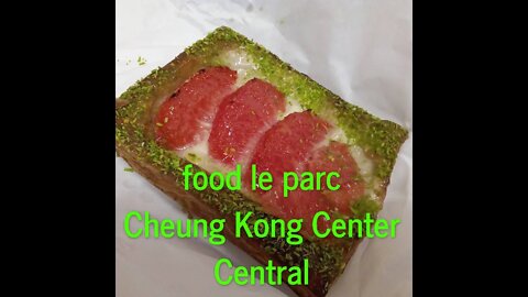 2K FHD food le parc - Mobile Worker Friendly Outlet (#sns2K, #snsFHD, #snsfoodtravel)