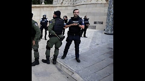 Israeli police briefly detained two French security officials in a diplomatic incident