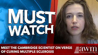 Meet the Cambridge scientist on verge of curing Multiple Sclerosis